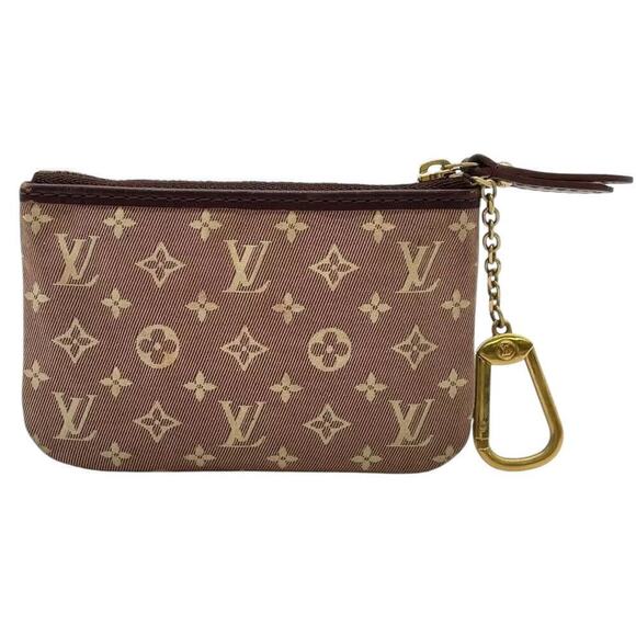 Louis Vuitton Monogram Idylle Pochette Cles Pink Key Pouch W/Box - Picture 3 of 14